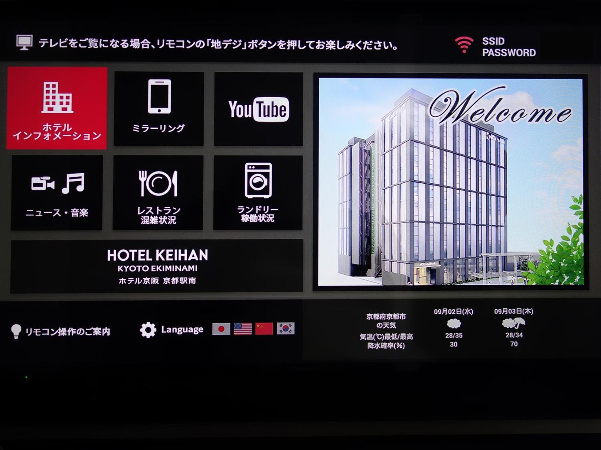 Hotel Keihan Kyoto Ekiminami Εξωτερικό φωτογραφία